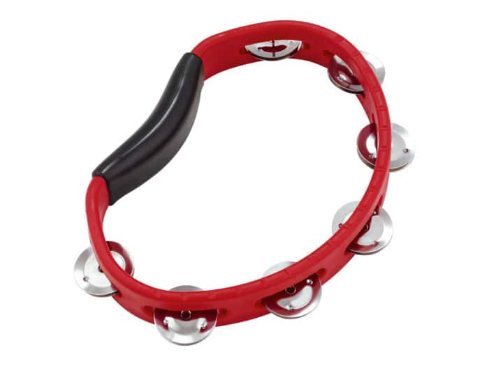 MEINL HEADLINER SERIES HAND HELD ABS TAMBOURINE 1 ROW