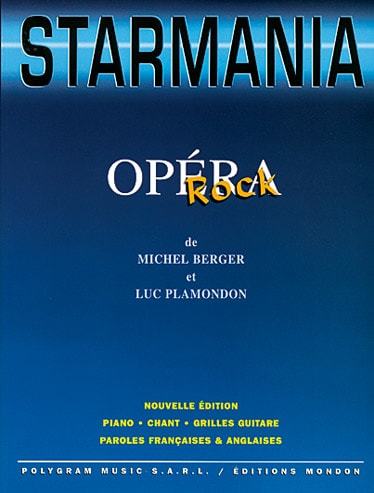 CARISCH BERGER MICHEL - STARMANIA (RECUEIL) - PVG