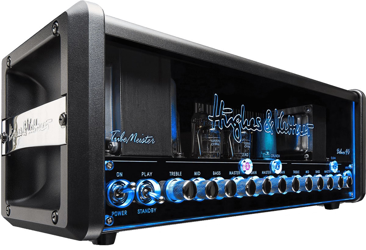 HUGHES & KETTNER TUBEMEISTER LAMP AMPLISHED TUBEMEISTER HEAD TUBEMEISTER 40 DELUXE