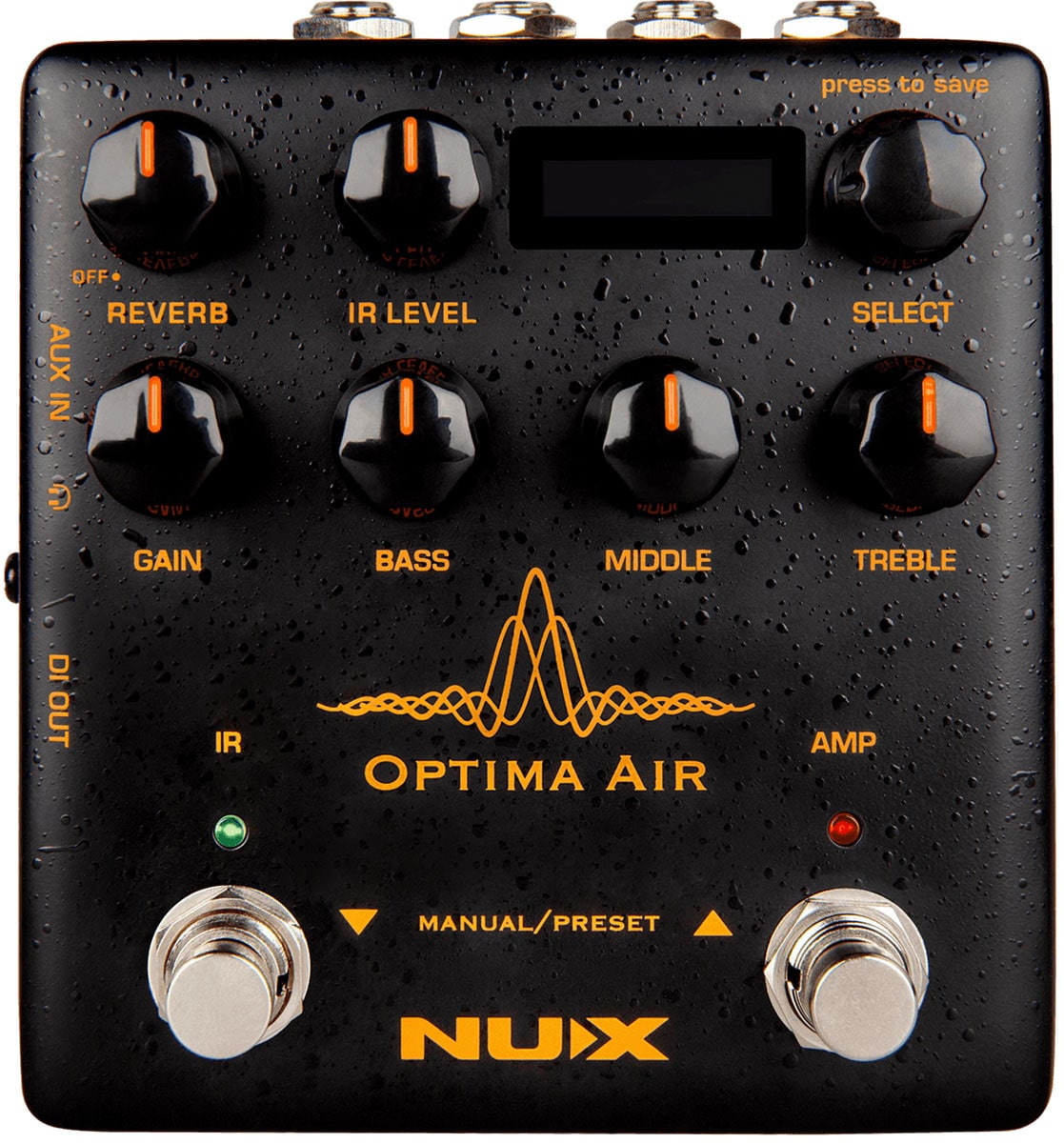 NUX OPTIMA-AIR ACOUSTIC GUITAR SIMULATOR