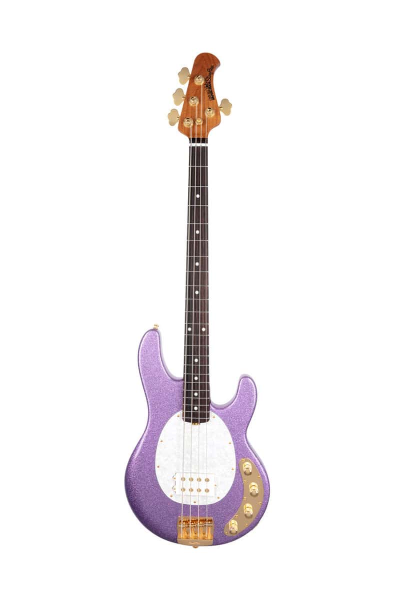 MUSIC MAN STINGRAY SPECIAL AMETHYST SPARKLE BOARD