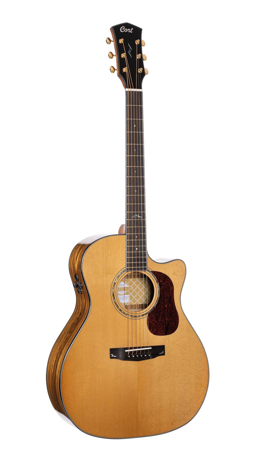 CORT GUITARE GOLD A6 BOCOTE NATUREL