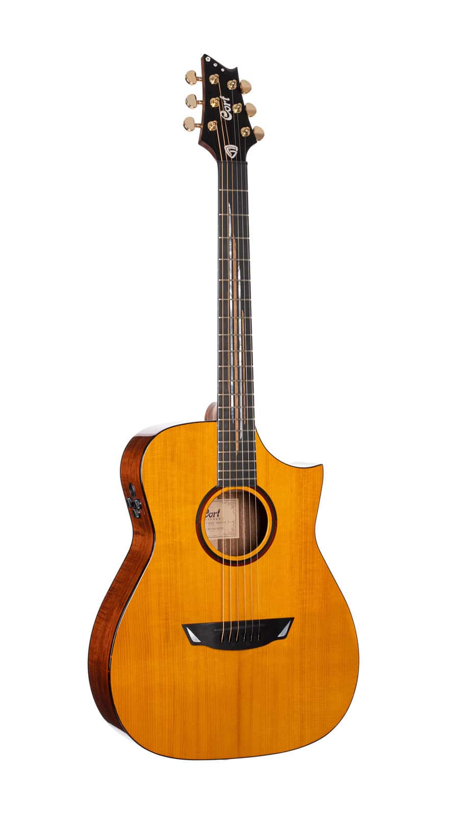 CORT GUITARE LUXE II NATUREL BRILLANT