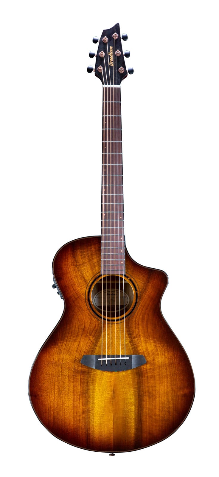 BREEDLOVE PURSUIT EX S CONCERT CE TIGER