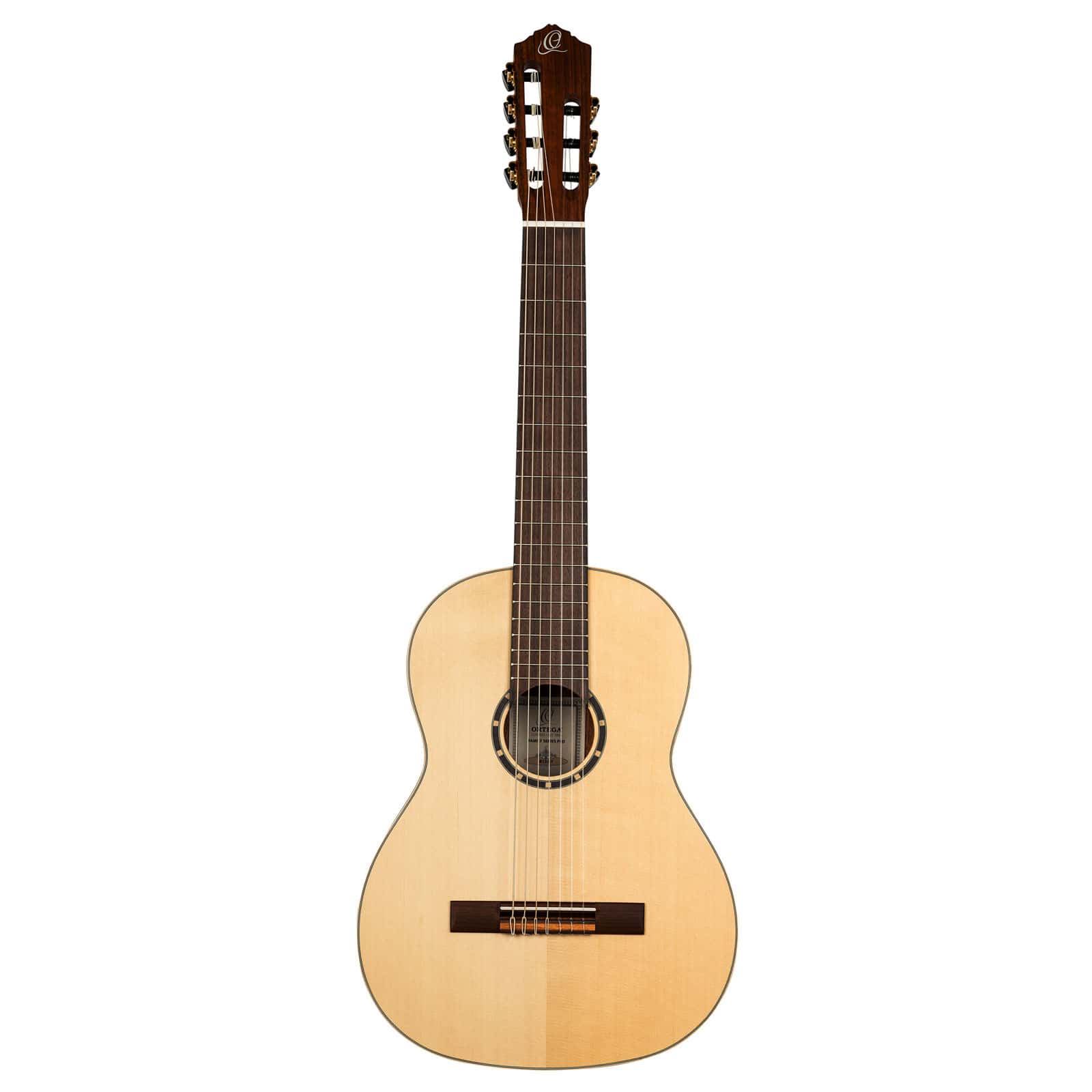 ORTEGA GUITARE 7C R133-7 EPICEA NATUREL