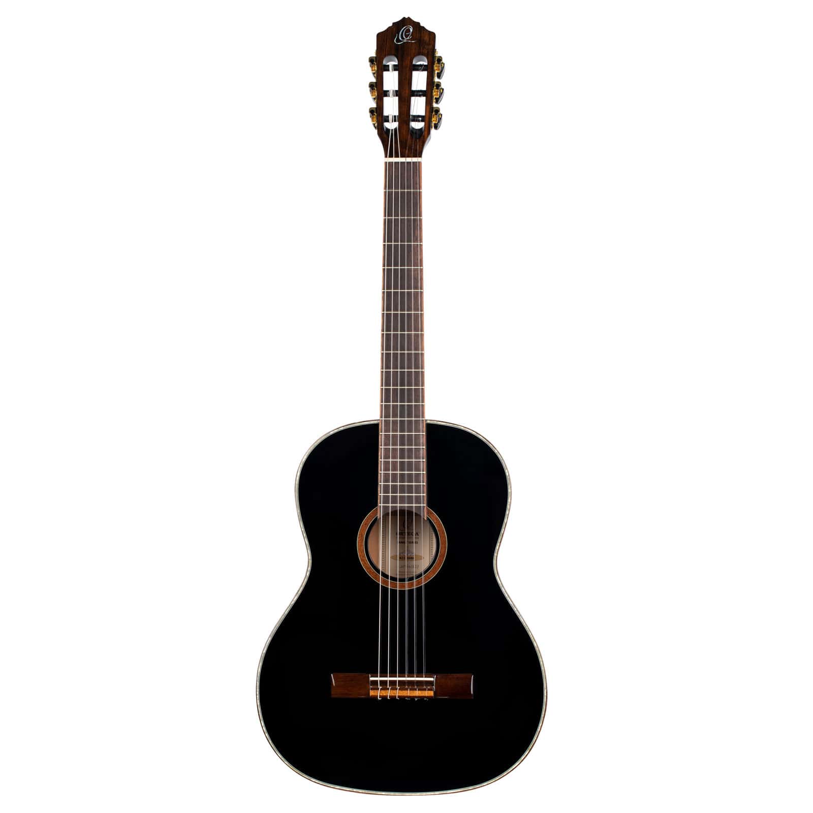 ORTEGA 4-4 R221 SPRUCE SLIM NECK BLACK - B-STOCK