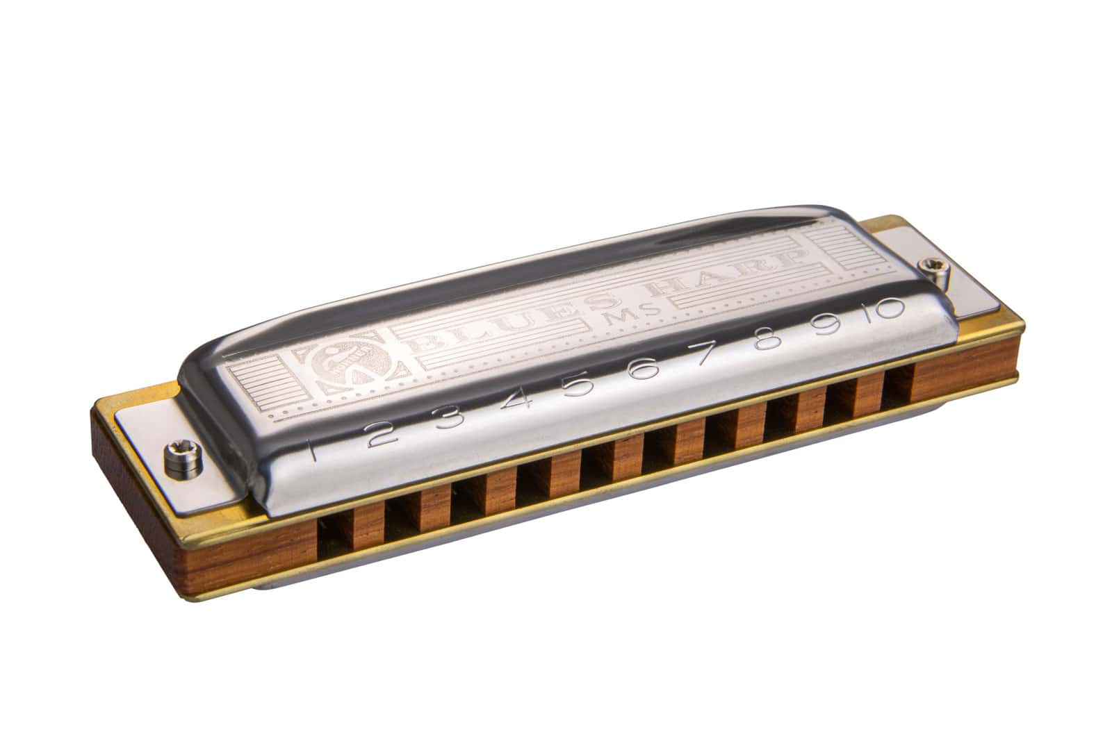 HOHNER DIATONIC 532/20 MS BLUES HARP 10 HOLES G SOL