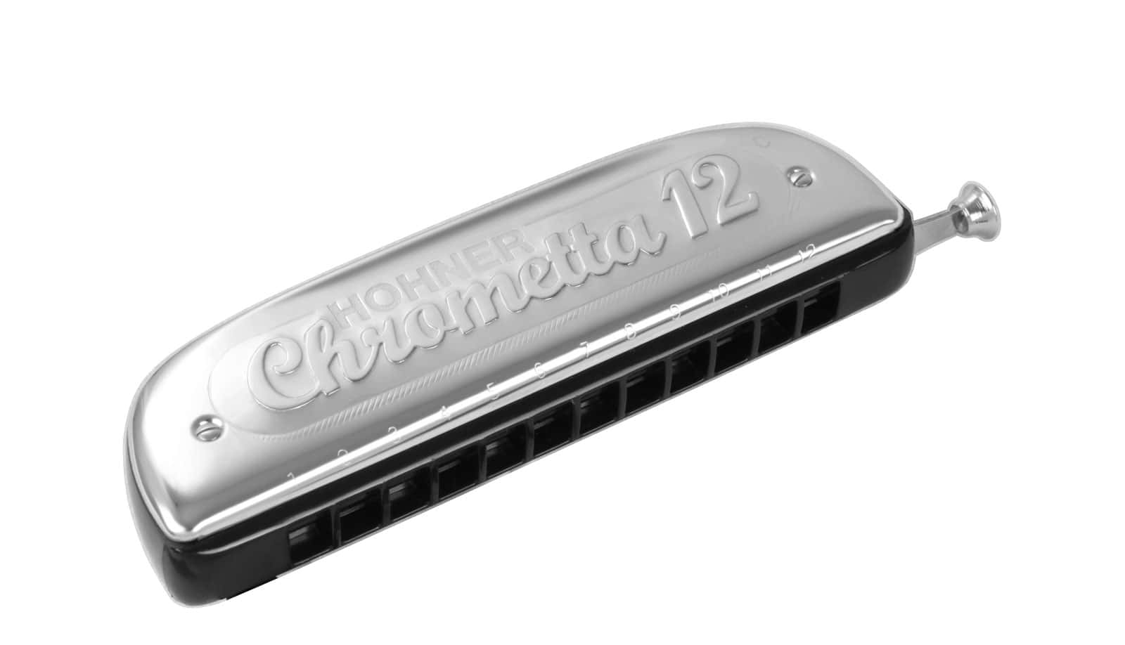 HOHNER CHROMATIC 255/48 CHROMETTA 12 HOLES C DO