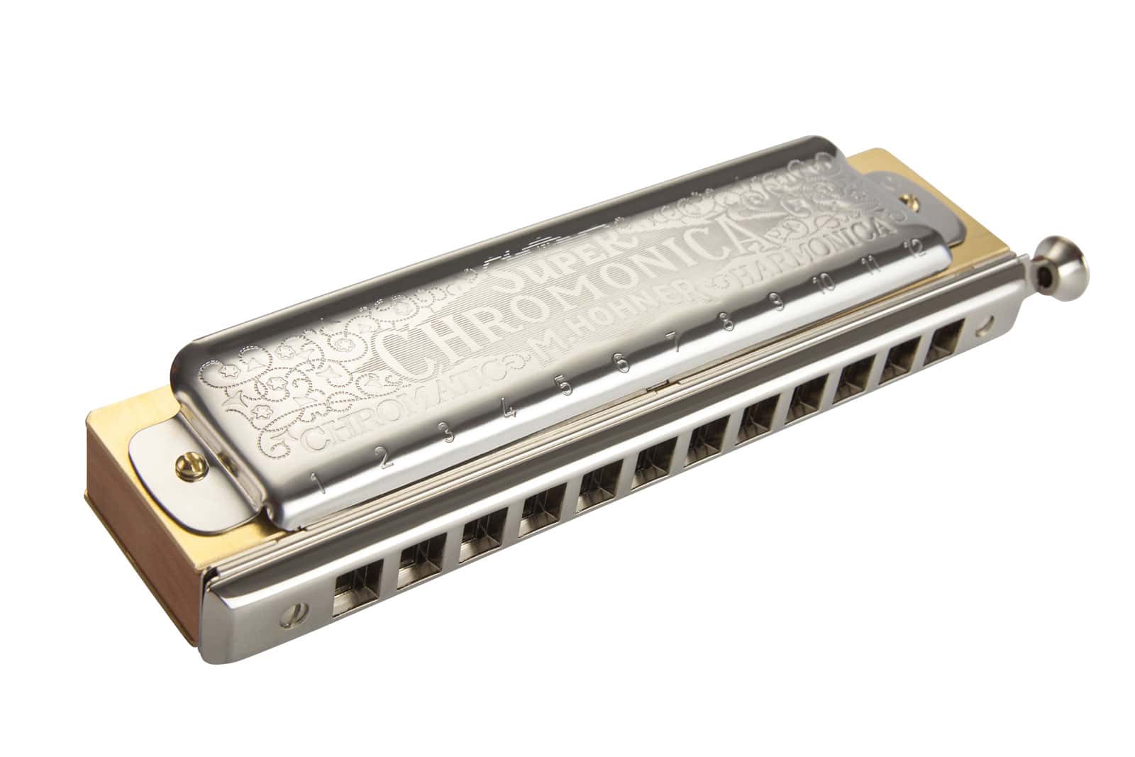 HOHNER CHROMATIC 270/48 CHROMONICA 12 HOLES BB SIB