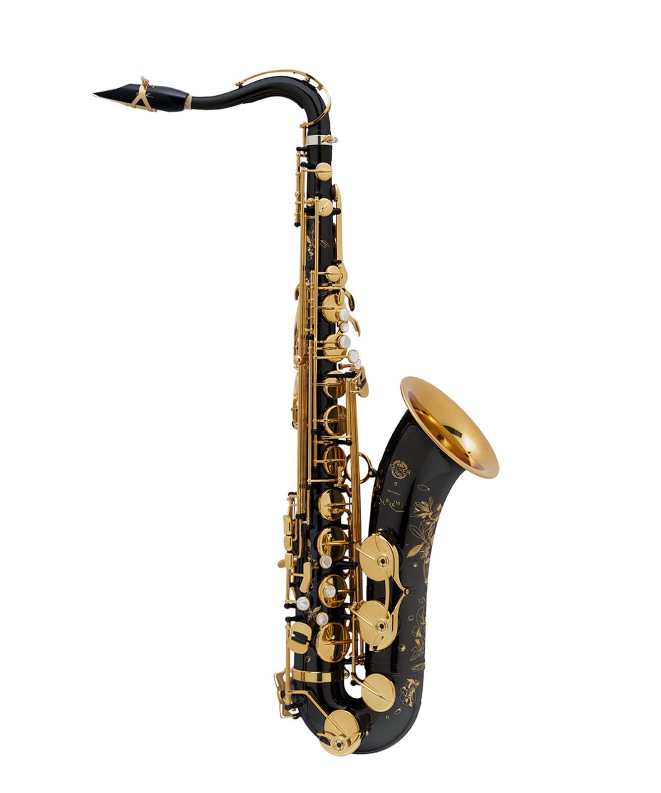 SELMER SUPREME TENOR SAXOPHONE BB BLACK