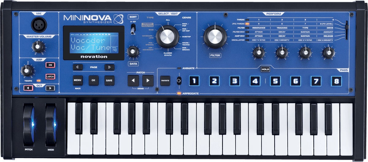 NOVATION MININOVA