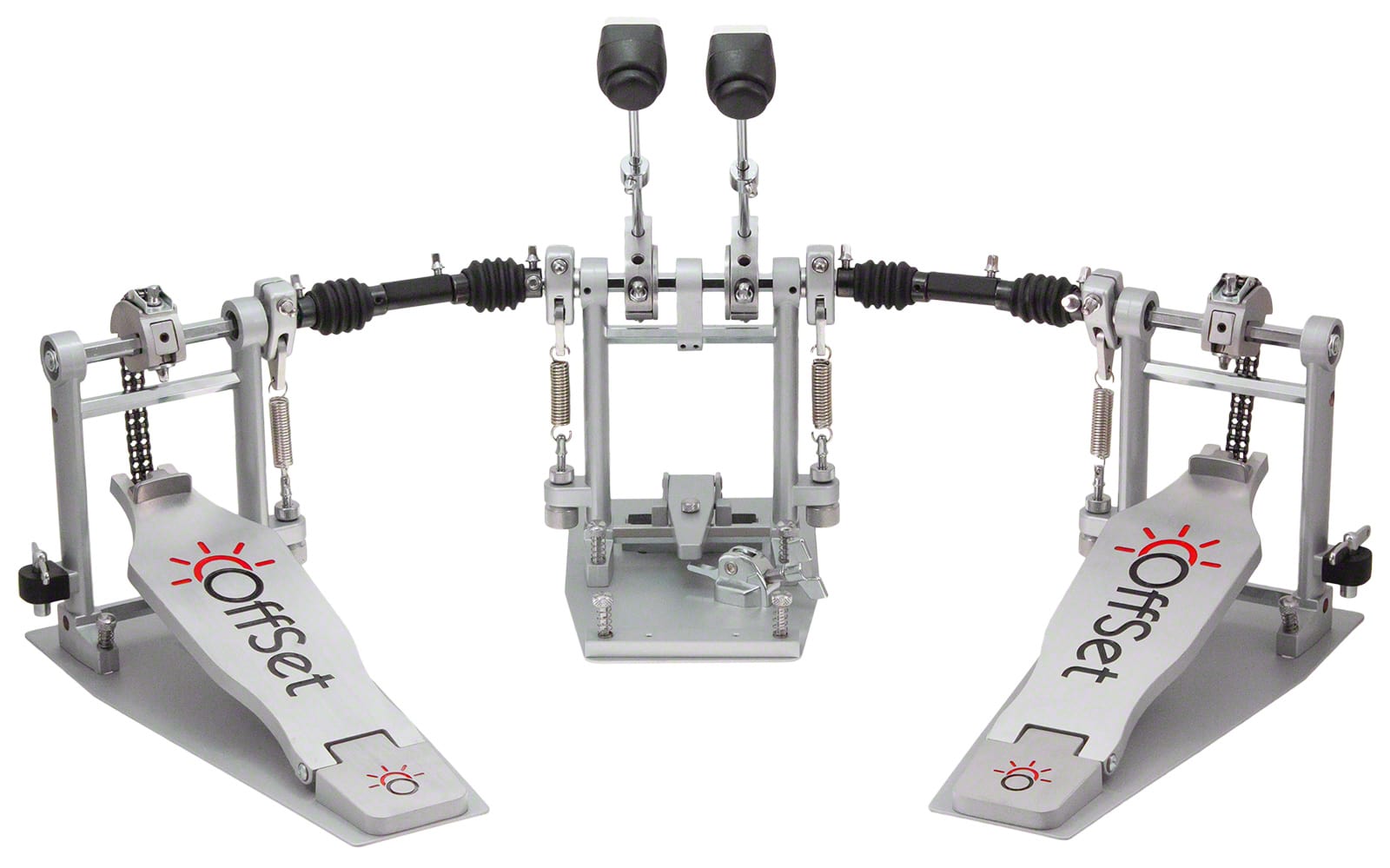 OFFSET PEDAL OFFSET ECLIPSE BASS DRUM DOUBLE PEDAL