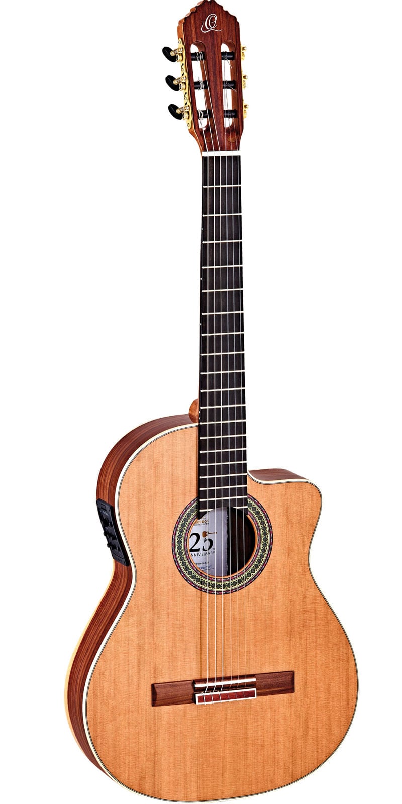 ORTEGA RCE409SN-25TH NATURAL GLOSS - B-STOCK