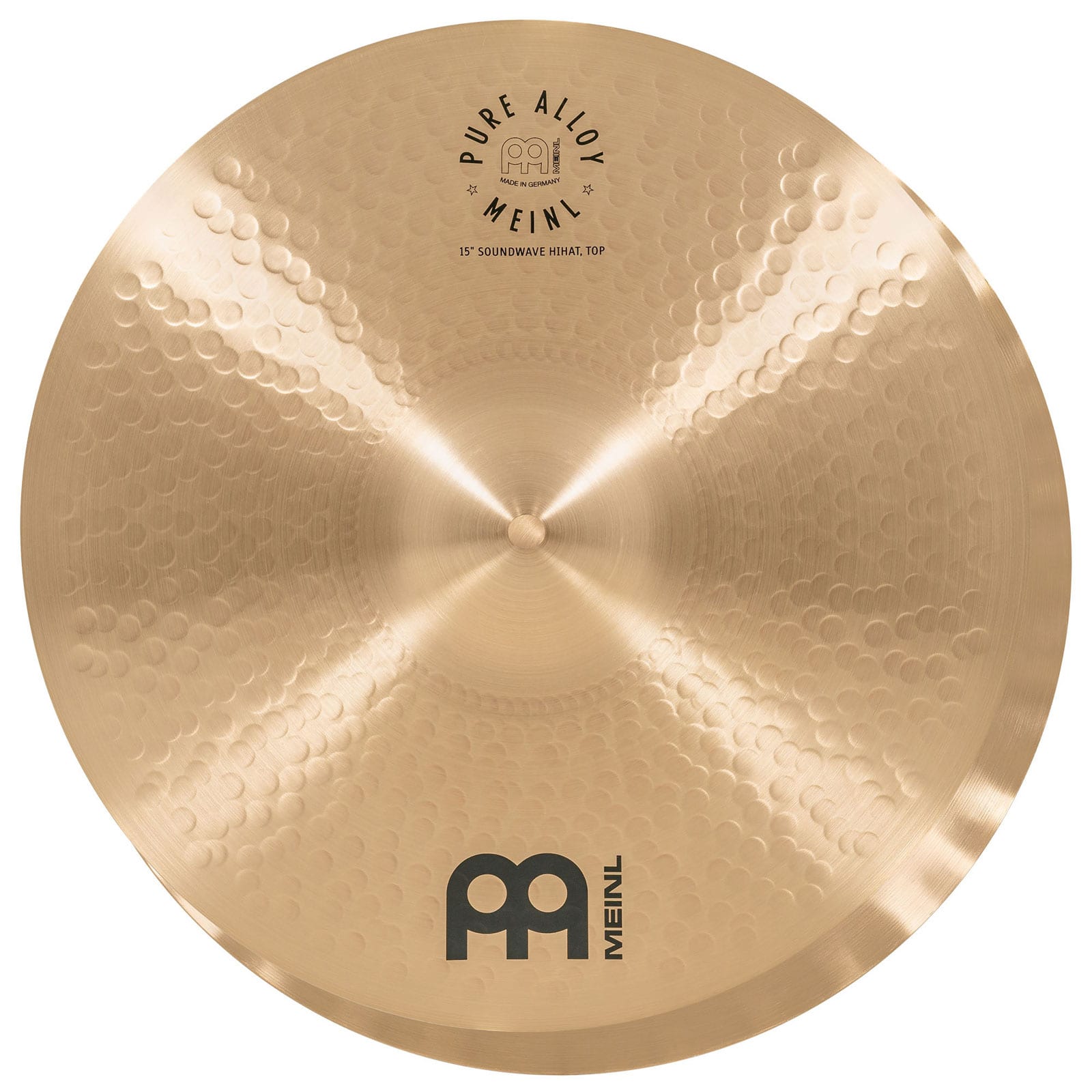 MEINL HI-HAT PURE ALLOY 15