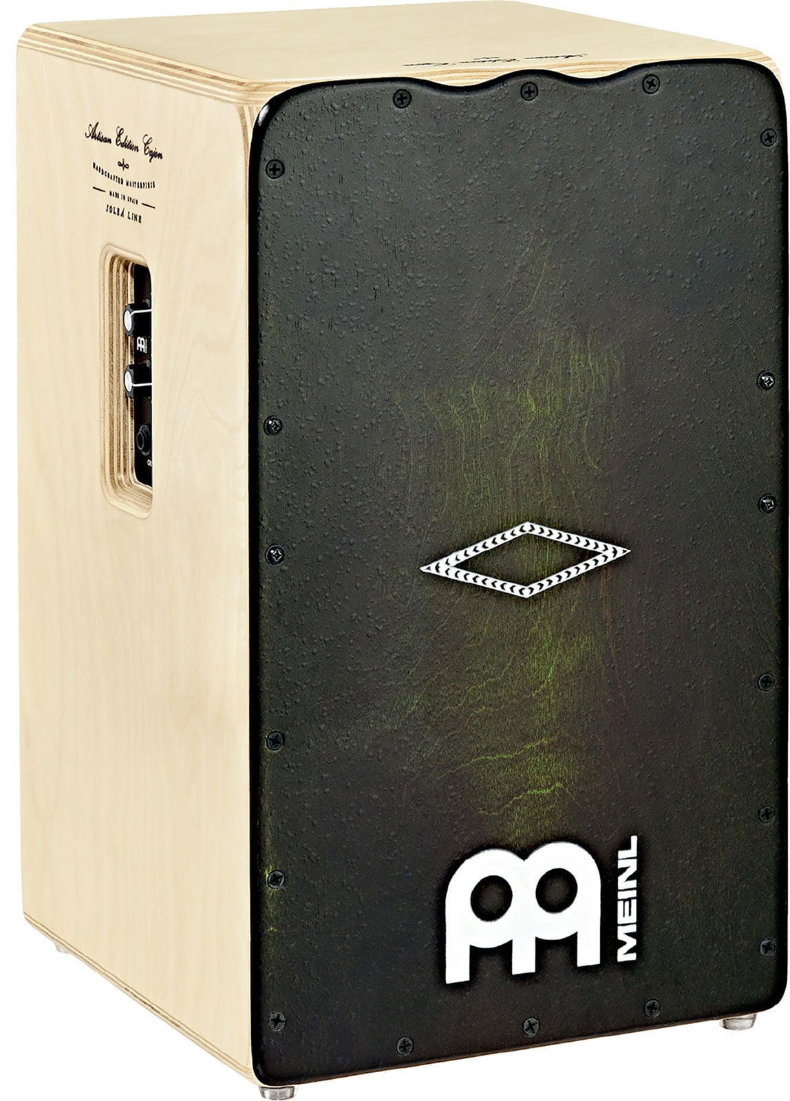 MEINL PAESLDOB - PICKUP CAJON, DARK OLIVE BURST