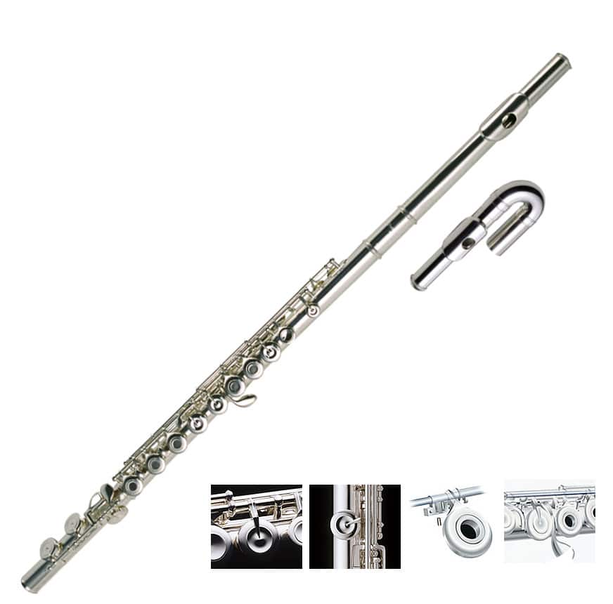 PEARL FLUTE F505RUS - QUANTZ FORZA STRAIGHT AND CURVE HEADJOINT