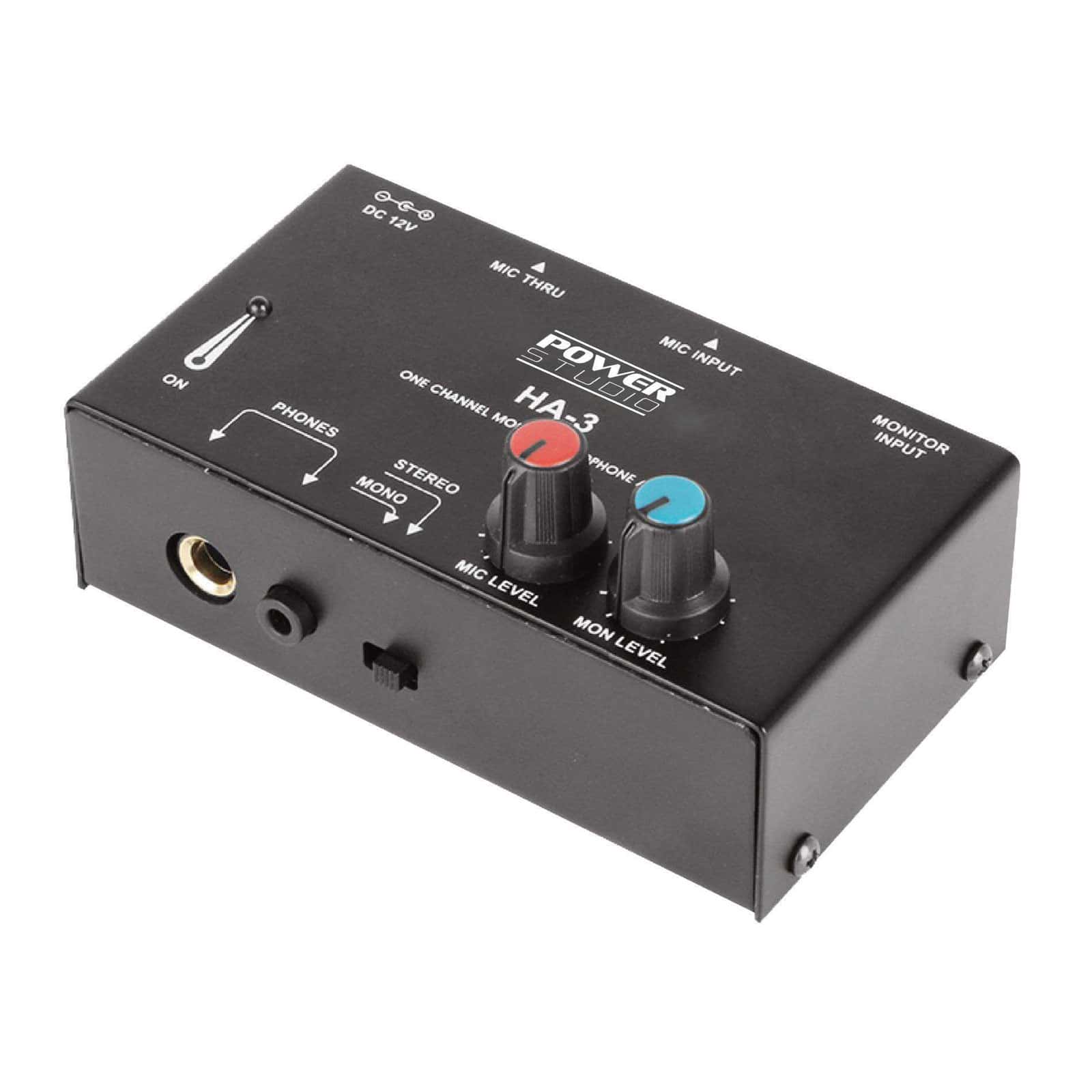 POWER STUDIO HA 3 HEADPHONE PREAMP