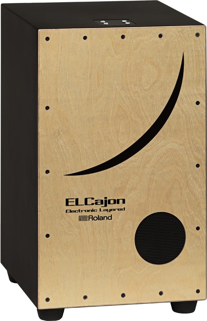 ROLAND EC-10 ELECTRO ACOUSTIC CAJON 