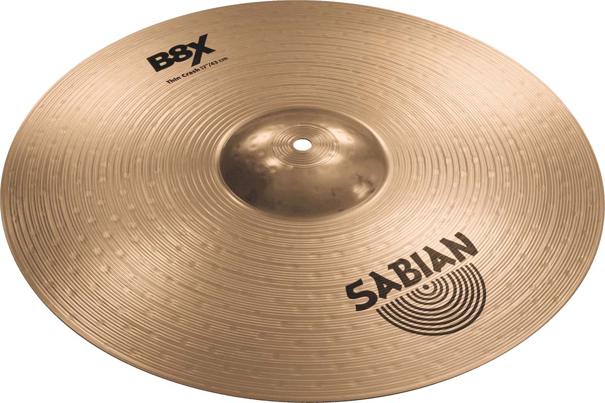 SABIAN B8X 17