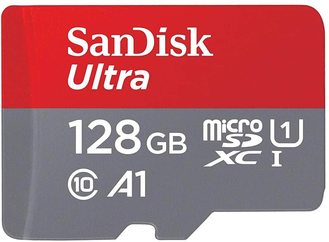 SANDISK ULTRA MICROSD 128 GB