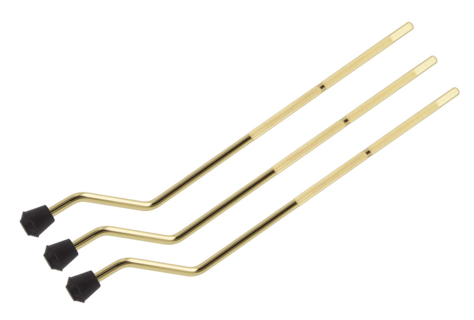 SPAREDRUM SPAREDRUM FTL1-540-105-BR FLOOR TOM LEGS BRASS 540MM 10.5MM X3