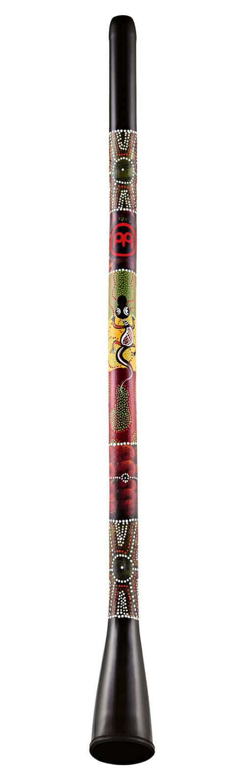 MEINL SDDG2-BK - SYNTHETIC DIDGERIDOO S-SHAPE BLACK