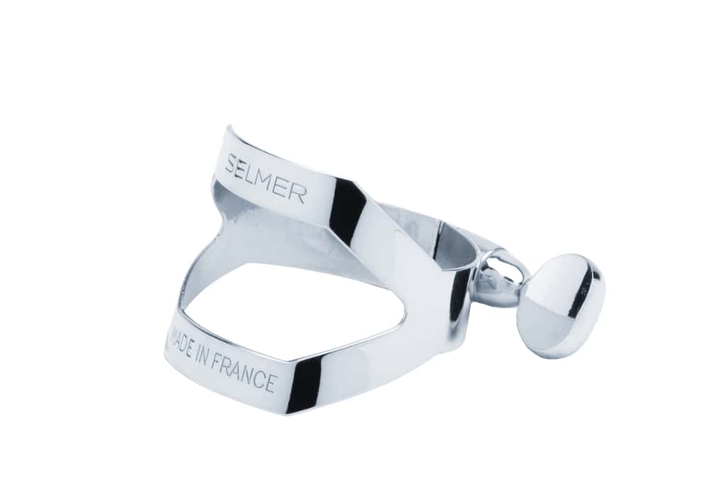 SELMER SILVER PLATED LIGATURE SOPRANO 