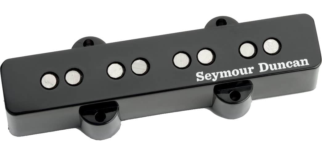 SEYMOUR DUNCAN SJB-2B - HOT JAZZ BASS TRESTLE BLACK