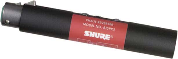 SHURE A15PRS INVERSEUR DE PHASE COMMUTABLE