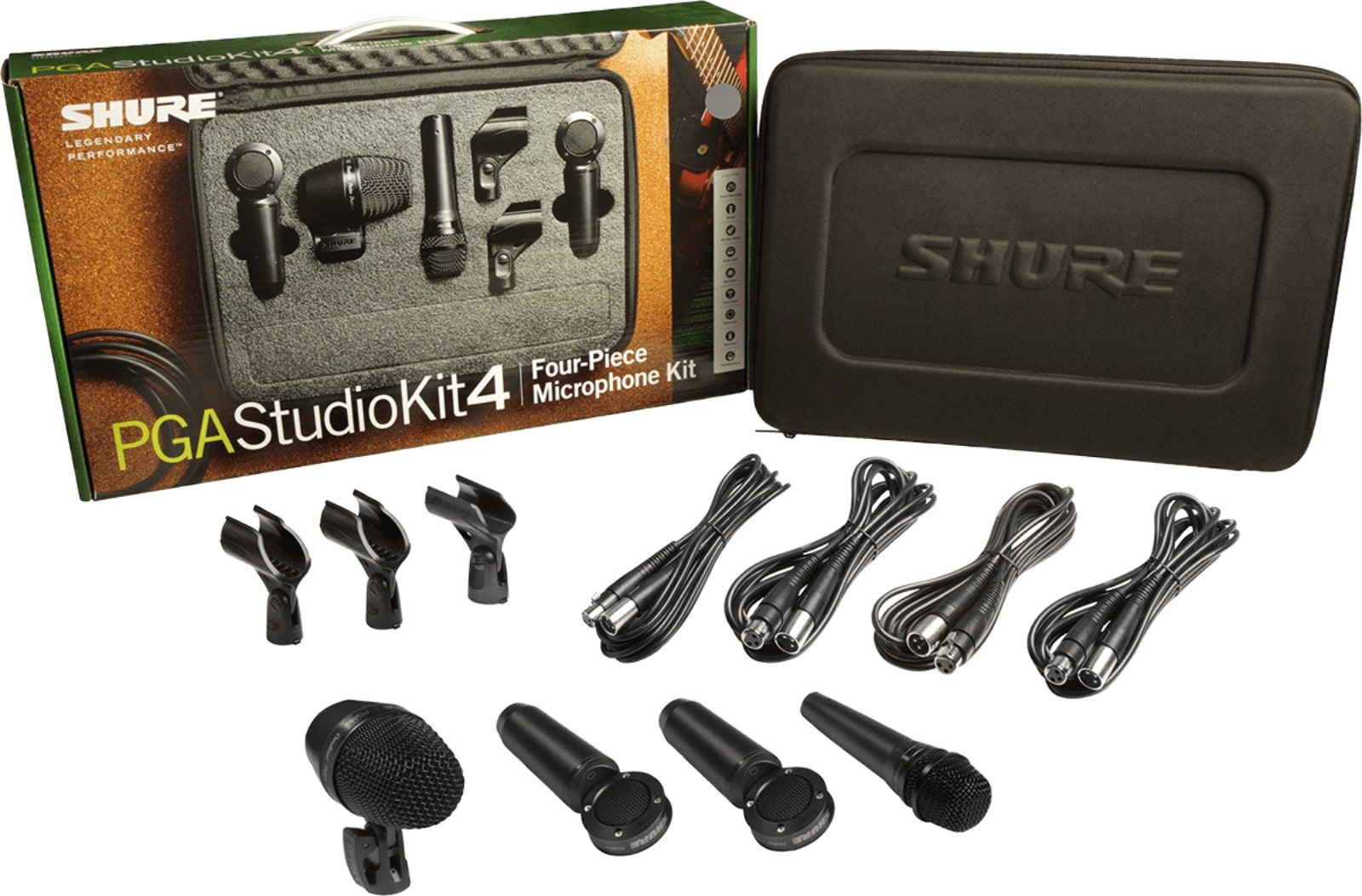 SHURE PGASTUDIOKIT4