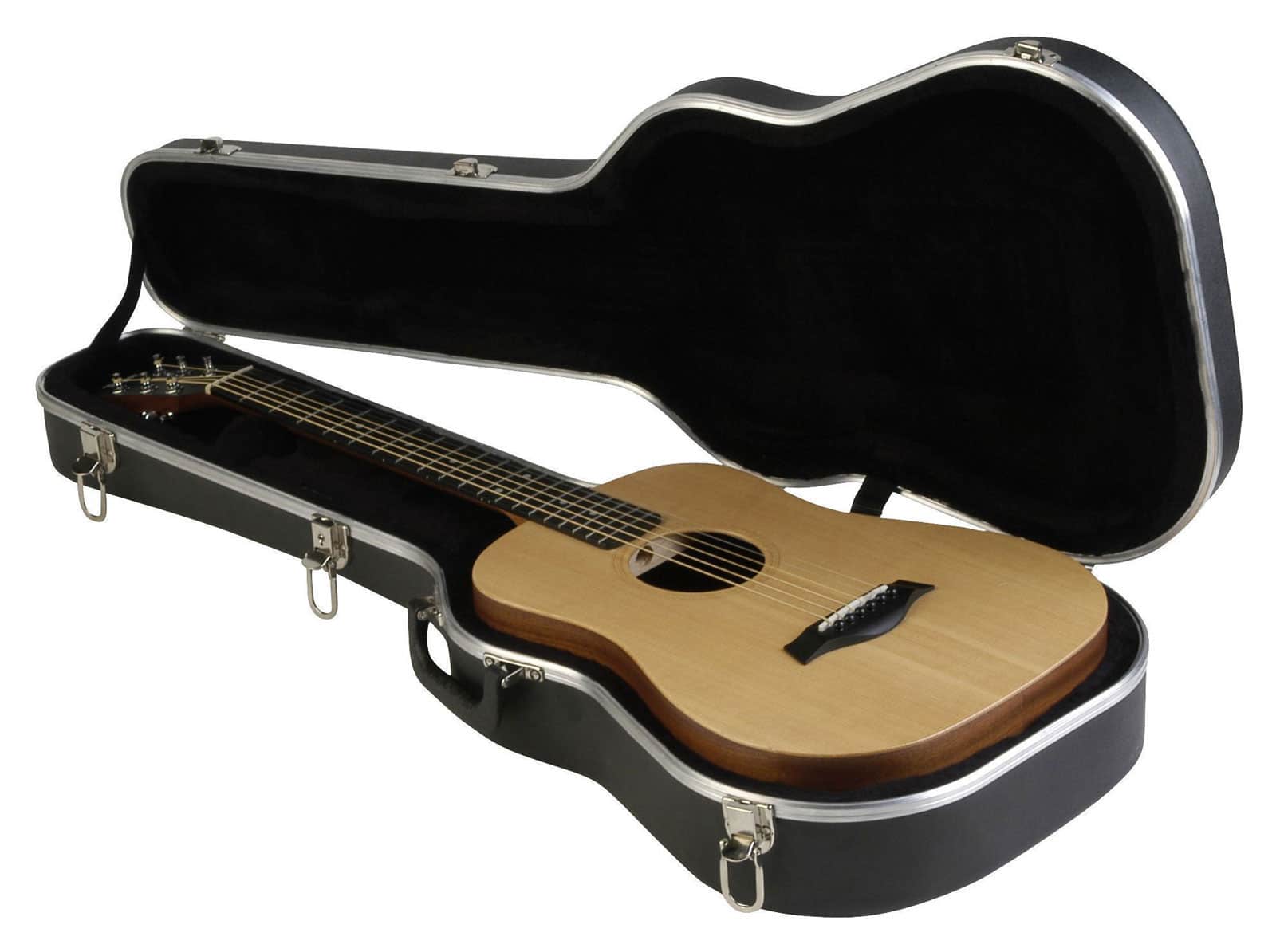 SKB MUSIC ACOUSTIC GUITAR CASES BABY TAYLOR / MARTIN LX GUITAR HARDSHELL CASE BLACK