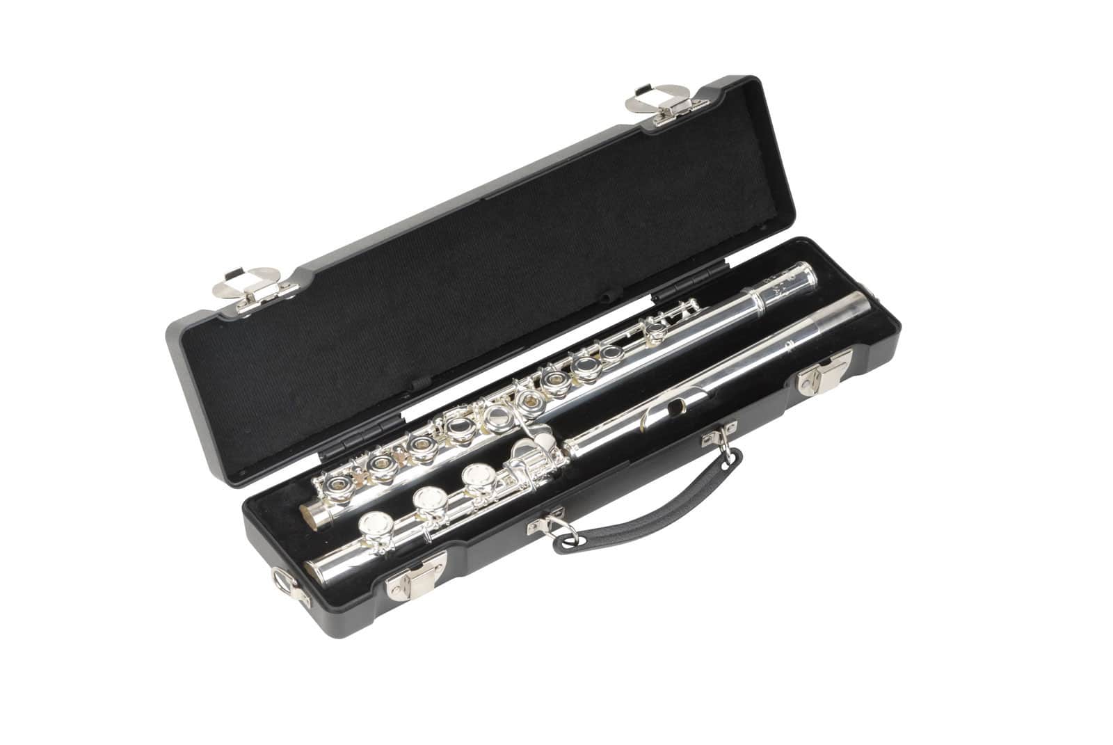 SKB MUSIC WIND INSTRUMENTS CASES B-FOOT FLUTE CASE BLACK