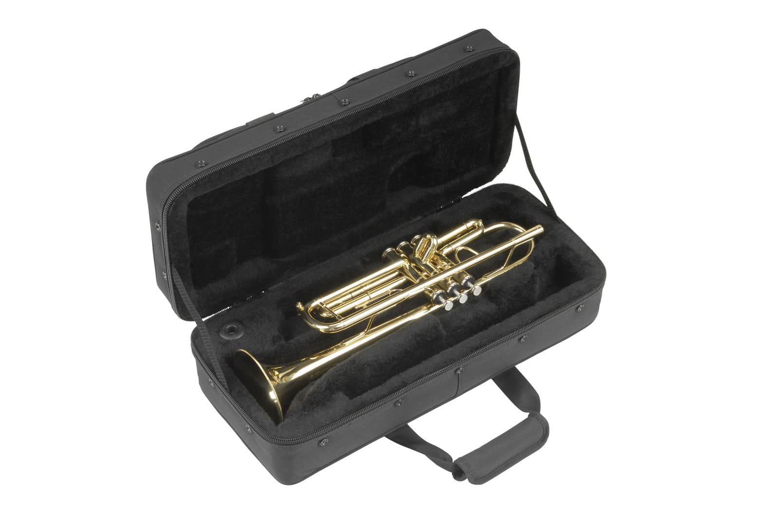 SKB MUSIC BRASS INSTRUMENTS RECTANGULAR TRUMPET SOFT CASE BLACK