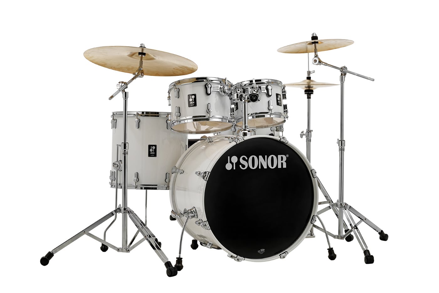 SONOR AQ1 STAGE SET PIANO WHITE 17341