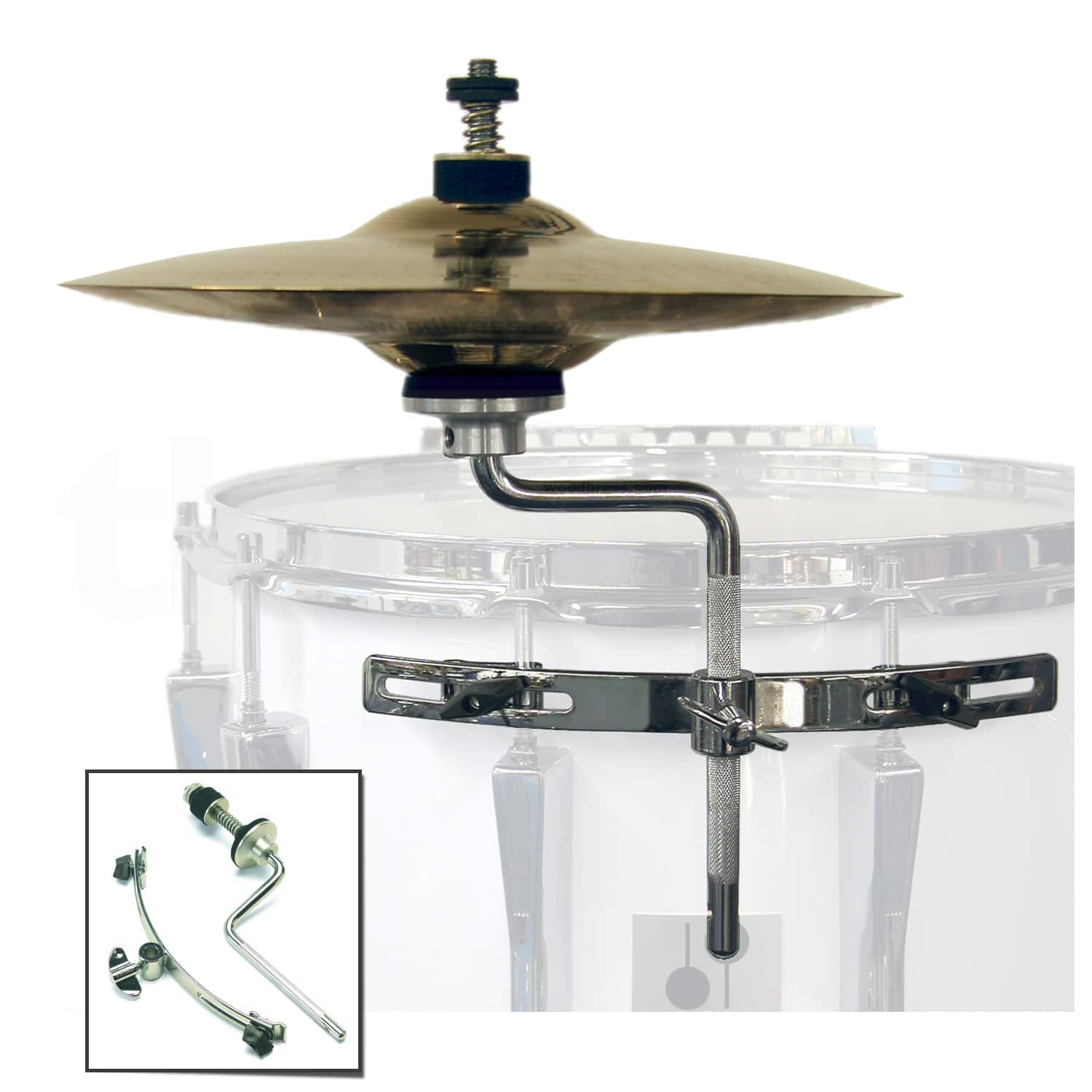 SONOR ZM 6555 - HI HAT HOLDER ON SNARE DRUM