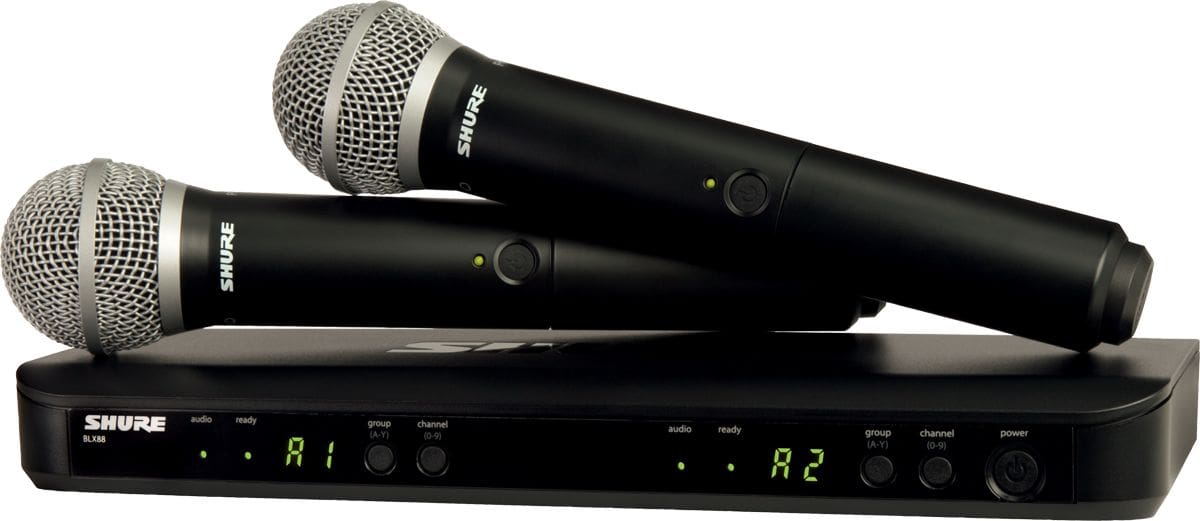 SHURE BLX288E-PG58-M17