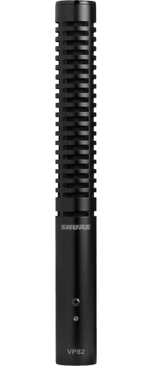 SHURE SMALL SHOTGUN MICROPHONE