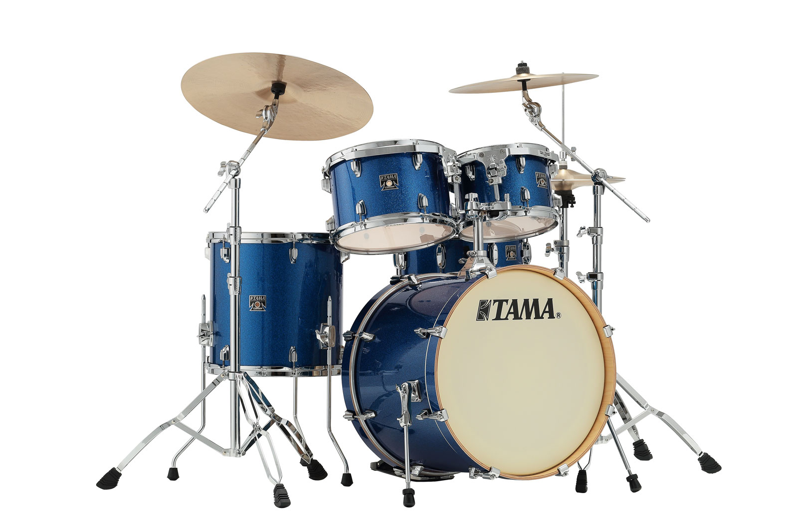 TAMA CK50RS-ISP - SUPERSTAR CLASSIC MAPLE (UNICOLOR WRAP) 20/10/12/14/14X5 INDIGO SPARKLE 