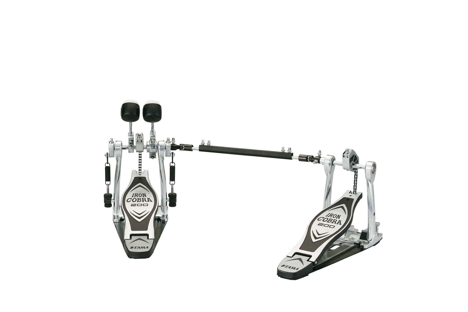 TAMA IRON COBRA 200 LEFT-FOOTED TWIN PEDAL 