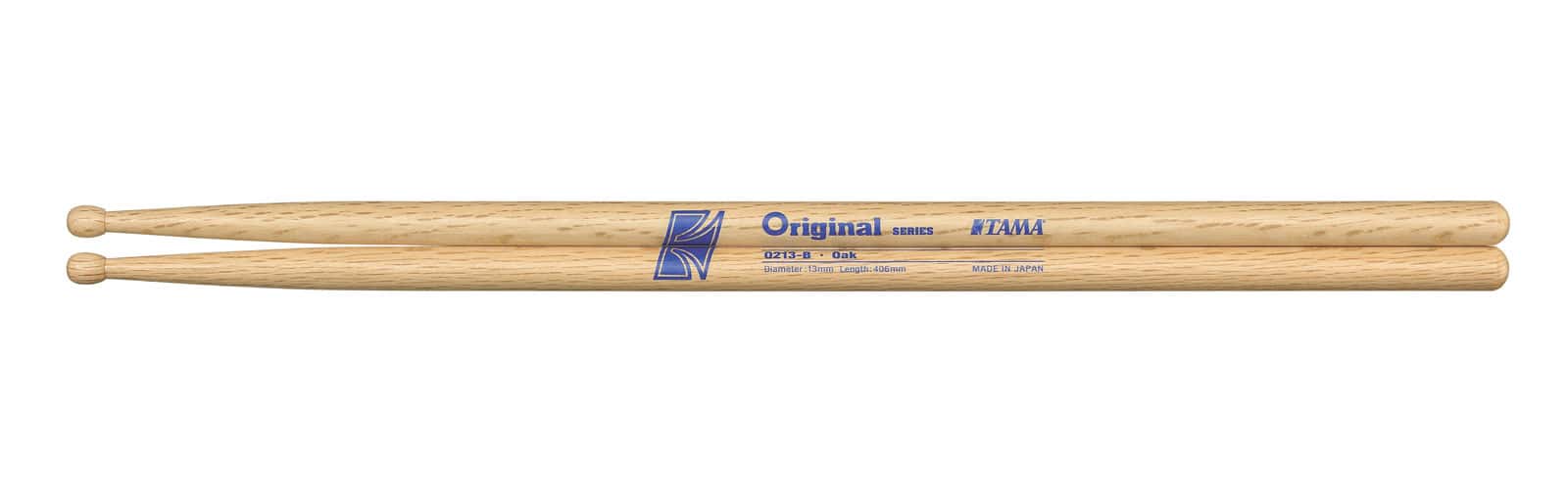 TAMA O213-B - JAPANESE OAK ORIGINAL OLIVE RONDE D13MM X L406MM