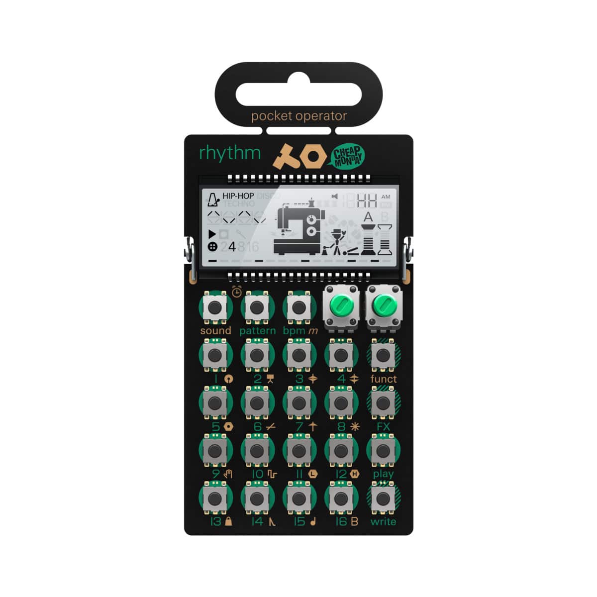 TEENAGE ENGINEERING PO-12