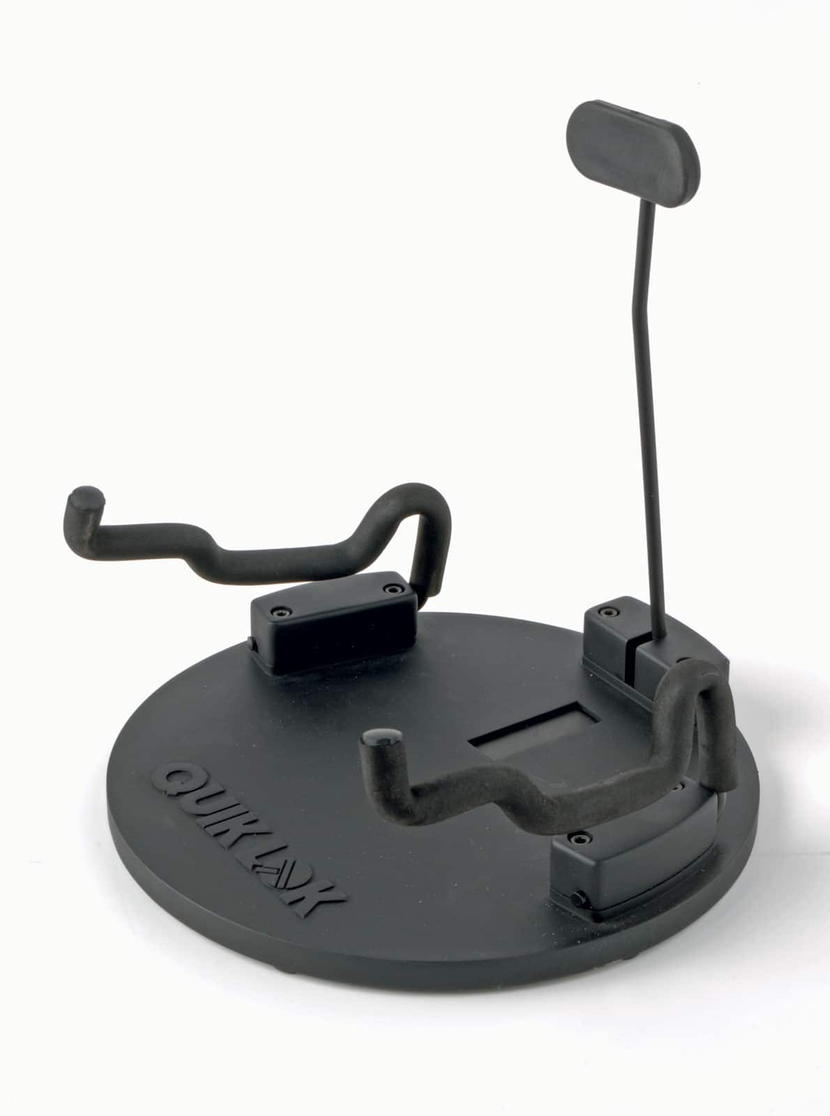 QUIKLOK UNIVERSAL, COMPACT & PORTABLE GUITAR STAND - BLACK