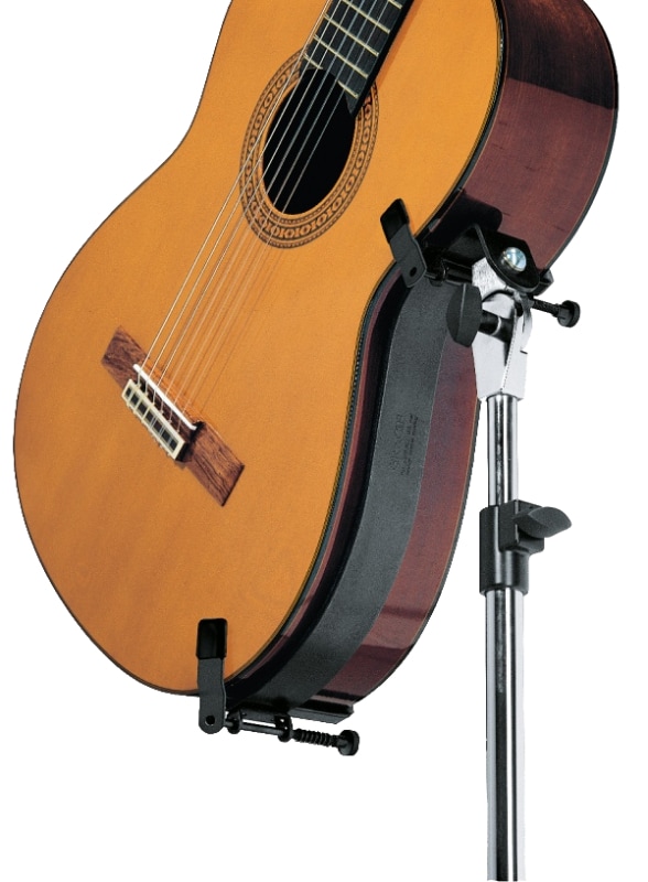 K&M 14761 ACOUSTIC GUITAR PERFORMER STAND BLACK