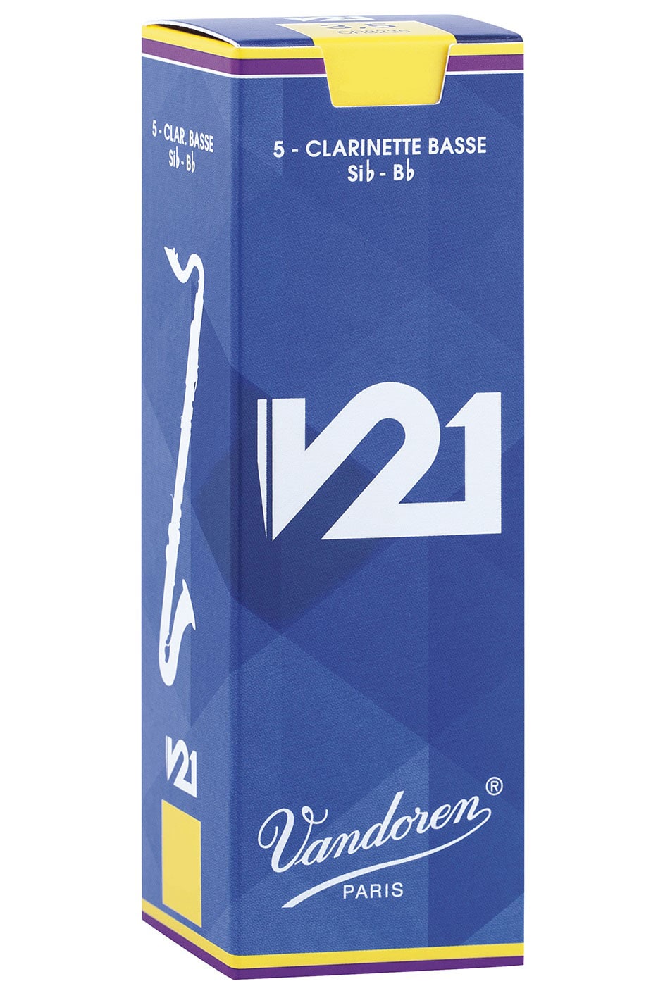 VANDOREN BASS CLARINET REED - CR8235 - V21 3.5