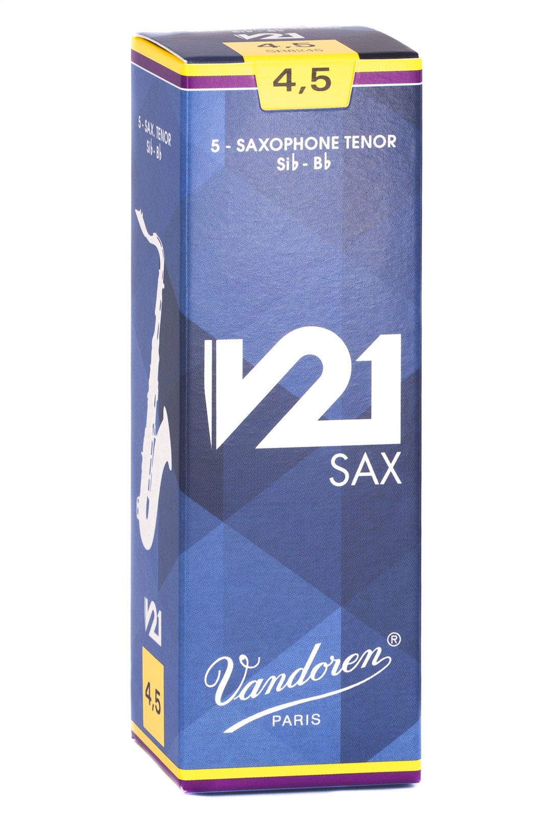 VANDOREN TENOR SAXOPHONE REEDS V21 4,5