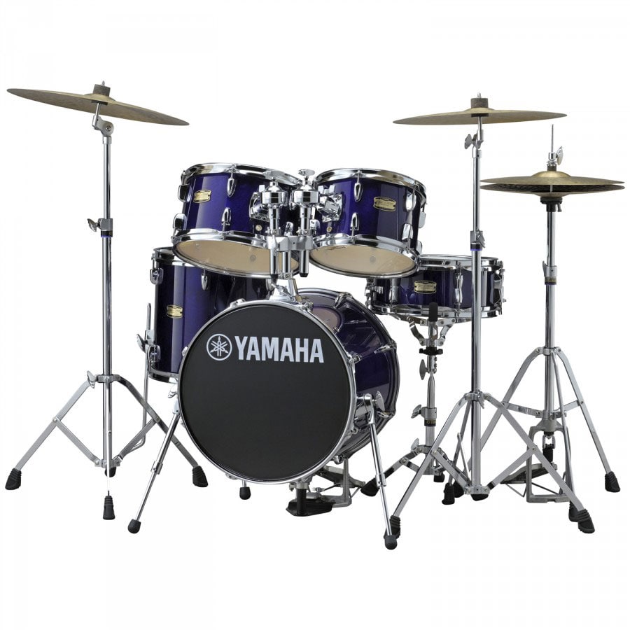 YAMAHA JUNIOR KIT MANU KATCHE - DEEP VIOLET (WITH HARDWARE)