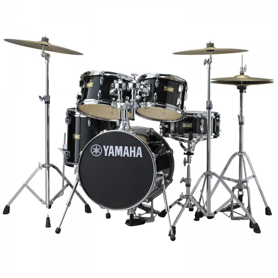 YAMAHA JUNIOR KIT MANU KATCHE - RAVEN BLACK (WITH HARDWARE)