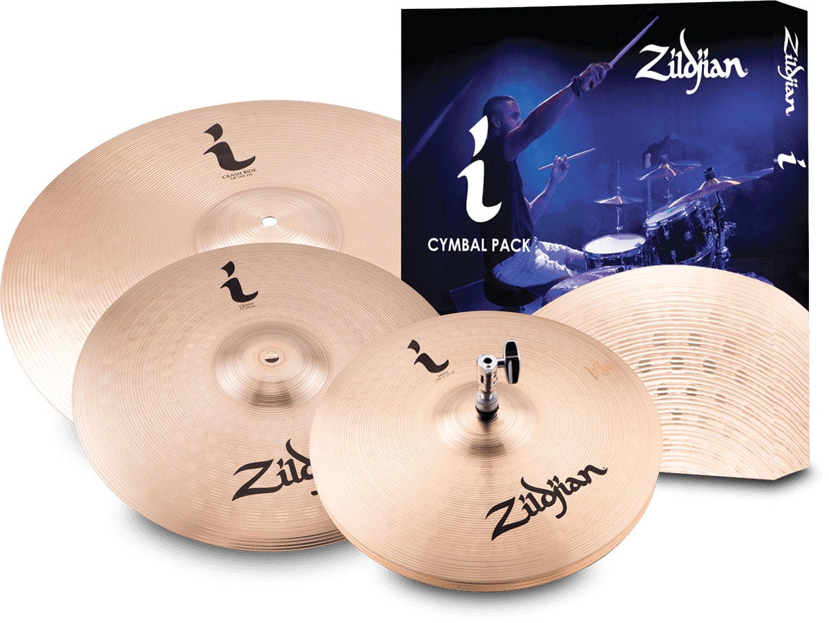 ZILDJIAN I ESSENTIALS PLUS PACK (13/14/18) ILHESSP