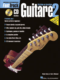 HAL LEONARD FAST TRACK GUITARE VOL.2 + CD