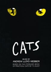 FABER MUSIC WEBBER ANDREW LLOYD - CATS - PVG